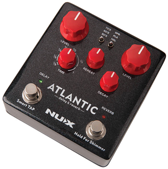 NUX Atlantic Delay & Reverb Pedal 