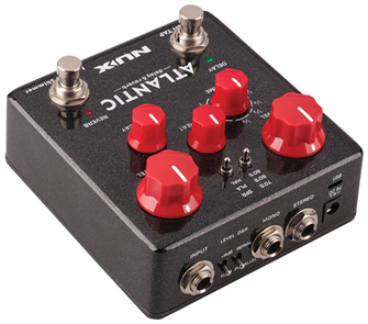 NUX Atlantic Delay & Reverb Pedal 