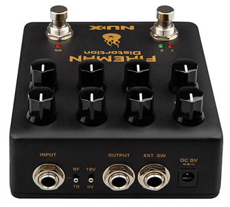 NUX Fireman Dual Distortion Pedal 