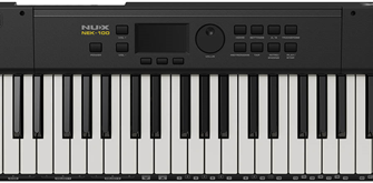 NUX NEK-100 61 Key Portable Keyboard 