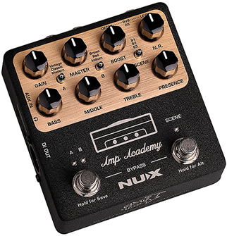 NUX Amp Academy Pedal 