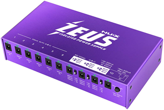 NUX Zeus Guitar Pedal Power Supply 