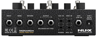 NUX Amp Academy Stomp Guitar Pedal 