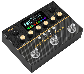 NUX Amp Academy Stomp Guitar Pedal 