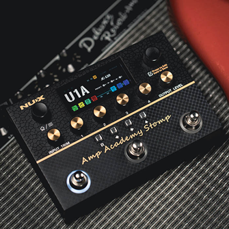 NUX Amp Academy Stomp Guitar Pedal 