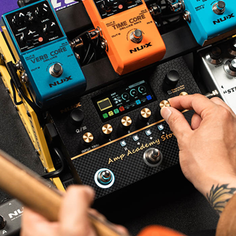 NUX Amp Academy Stomp Guitar Pedal 