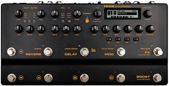 NUX Trident Amp Simulator & Multi-FX%2 