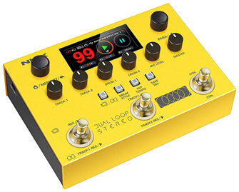 NUX Dual Loop Stereo Guitar Pedal 
