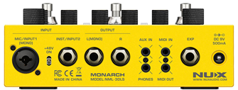NUX Dual Loop Stereo Guitar Pedal 
