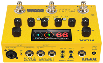 NUX Dual Loop Stereo Guitar Pedal 