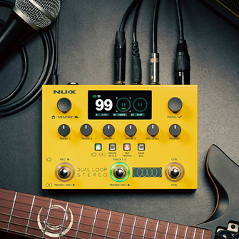 NUX Dual Loop Stereo Guitar Pedal 