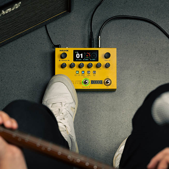 NUX Dual Loop Stereo Guitar Pedal 
