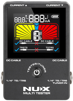 NUX NMT-1 Multi Cable Tester with Inbu 