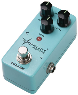 NUX Morning Star Overdrive Pedal 
