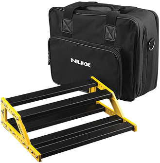 NUX Bumblebee Pedalboard with Bag &  