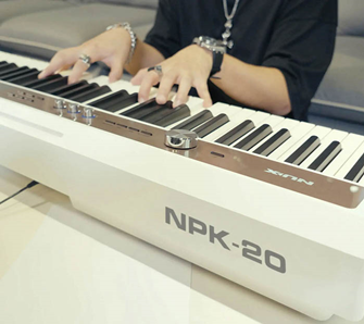 NUX NPK-20 Professional Digital Piano Fu 