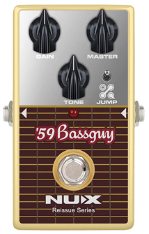 NUX 59 Bassguy Overdrive Guitar Pedal 