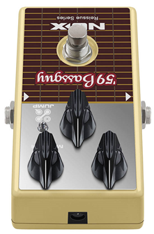 NUX 59 Bassguy Overdrive Guitar Pedal 