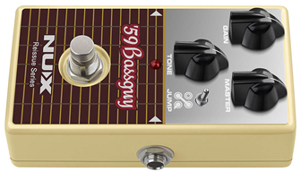 NUX 59 Bassguy Overdrive Guitar Pedal 