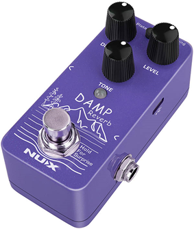 NUX Damp Digital Reverb Pedal 