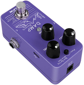 NUX Damp Digital Reverb Pedal 