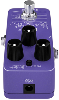 NUX Damp Digital Reverb Pedal 