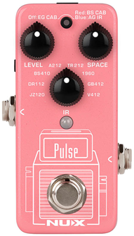 NUX Pulse Impulse Response Pedal 