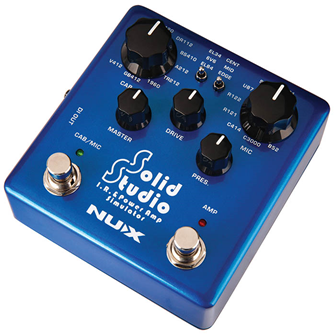 NUX Solid Studio IR & Power Amp Si 