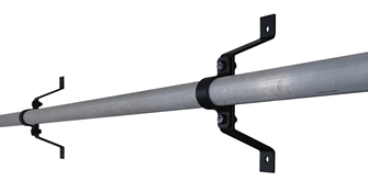 Pipe To Wall Bracket 100mm - Choice  