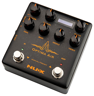 NuX Optima Air Acoustic Simulator Pedal 