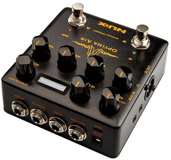 NuX Optima Air Acoustic Simulator Pedal 