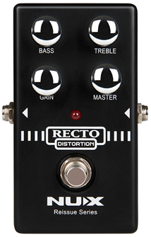 NuX Reissue Guitar Pedal Recto Distortio 