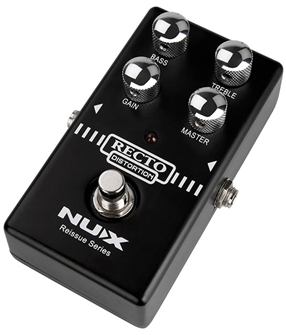 NuX Reissue Guitar Pedal Recto Distortio 
