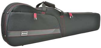 Lightweight Solid Foam Bass Guitar Case 