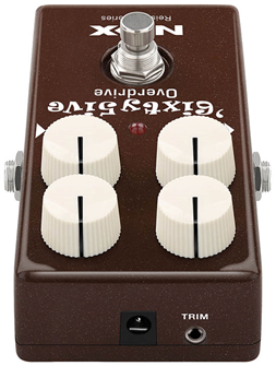 NUX 6ixty 5ive Overdrive Pedal 