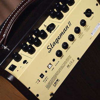 NUX Stageman II AC-80 Acoustic Amplifier 