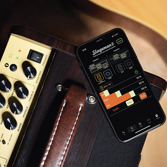 NUX Stageman II AC-80 Acoustic Amplifier 