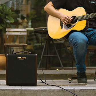NUX Stageman II AC-80 Acoustic Amplifier 