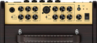 NUX Stageman II AC-80 Acoustic Amplifier 