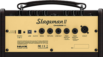 NUX Stageman II AC-80 Acoustic Amplifier 