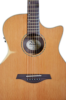 Sevinia Electro-Acoustic Guitar with Solid 