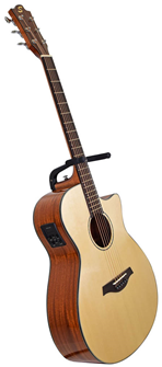 Sevinia Electro-Acoustic Guitar with Solid 