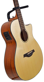 Sevinia Electro-Acoustic Guitar with Solid 