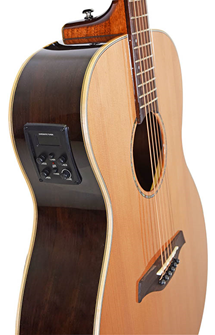 Sevinia Electro-Acoustic Guitar with Solid 