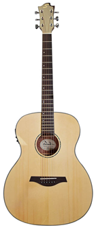 Sevinia Electro-Acoustic Guitar with Solid 