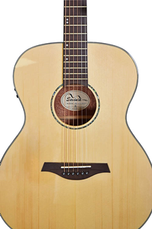 Sevinia Electro-Acoustic Guitar with Solid 