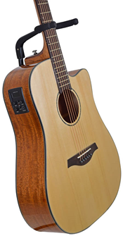 Sevinia Electro-Acoustic Guitar with Solid 