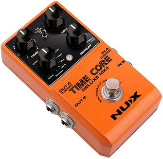 NUX Time Core Deluxe MKII Pedal 