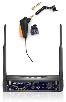 JTS Wireless Giutar/Wind Instrument Microp 