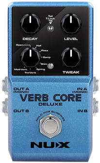 NUX Verb Core Deluxe Pedal 